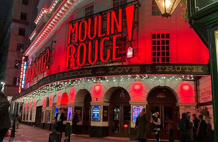 The Piccadilly Theatre in the West End. Photo: Shutterstock