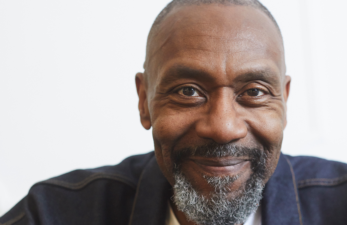 Lenny Henry emphasised the role of theatre in young people's education. Photo: Jack Turney