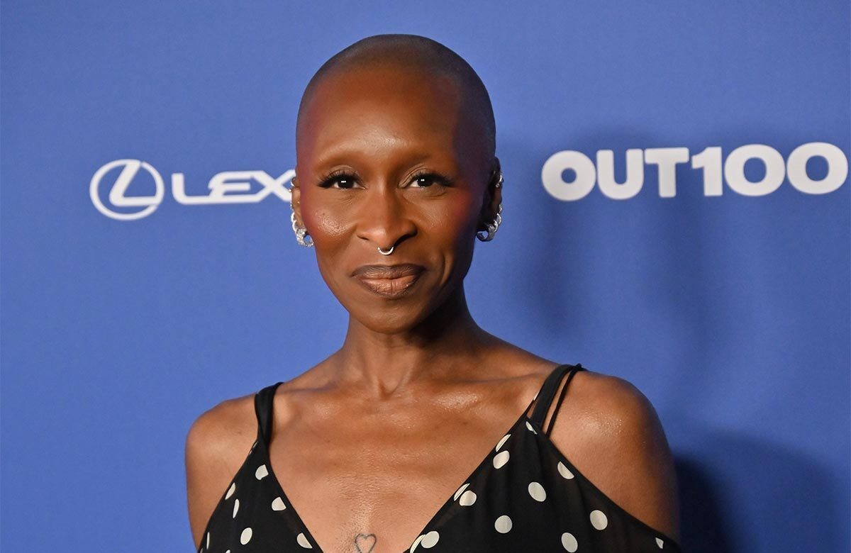 Cynthia Erivo. Photo: Shutterstock