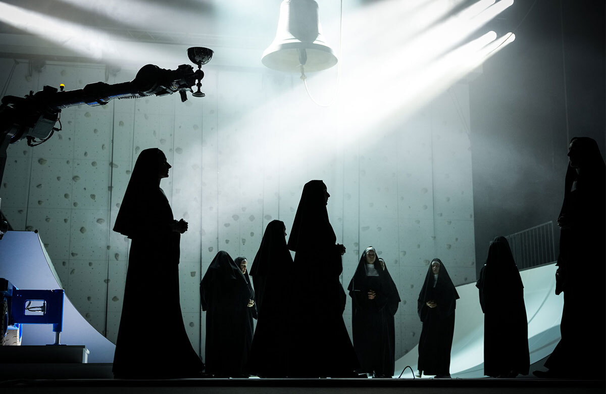 Sancta at Theatertreffen 2025. Photo: Fabian Schellhorn