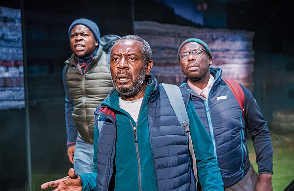 Eclipse Theatre&rsquo;s Black Men Walking at Royal Exchange Theatre, Manchester (2018). Eclipse's funding is to be reallocated into the Breakthrough fund. Photo: Tristram Kenton