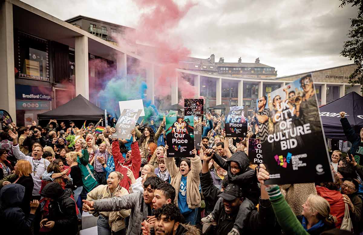  Bradford was named UK City of Culture for 2025 in 2022. Photo: Karol Wyszynski