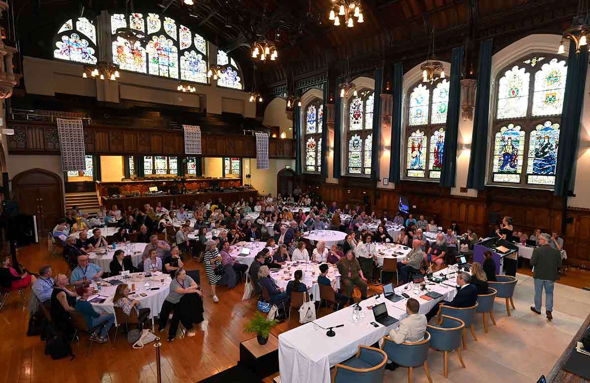Equity Conference 2025, held in Derry/Londonderry. Photo: Katie Chambers