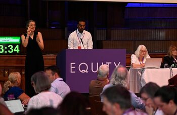 Equity to galvanise trade unions to protect creatives from 'greedy' AI