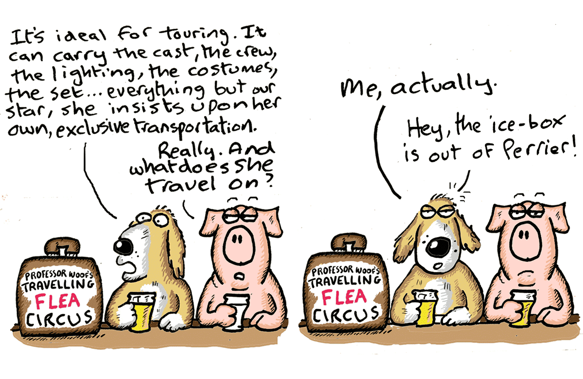 Hamlet, by Harry Venning