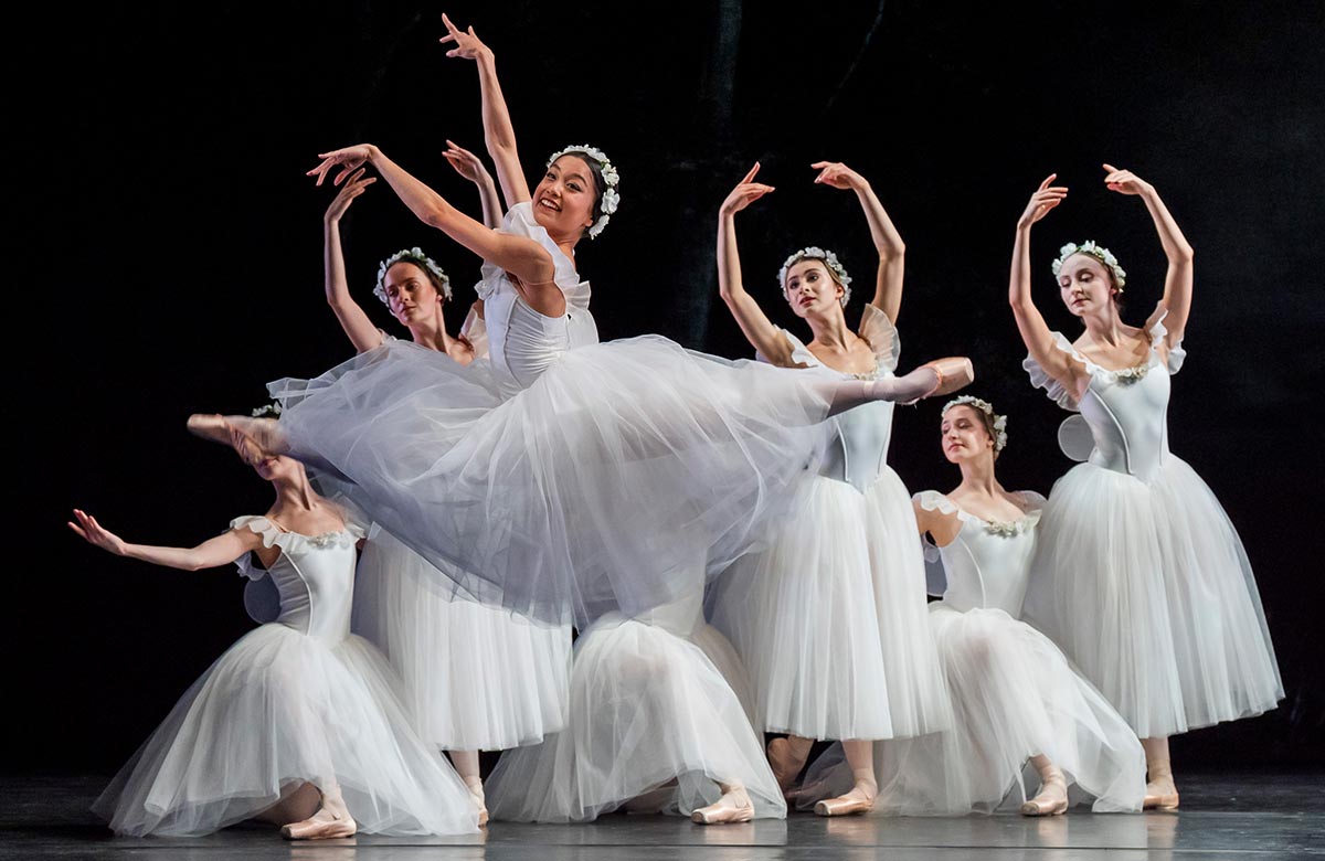Les Sylphides in BRB2: Carlos Acosta’s Ballet Celebration – Diaghilev and the Birth of Modern Ballet at Birmingham Hippodrome. Photo: Tristram Kenton Les Sylphides in BRB2: Carlos Acosta’s Ballet Celebration – Diaghilev and the Birth of Modern Ballet at Birmingham Hippodrome. Photo: Tristram Kenton