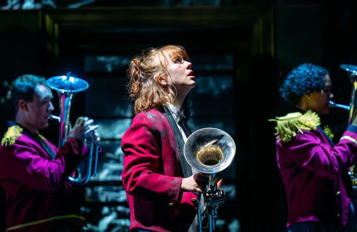 Liberty Black in KELI at the Lyceum Theatre, Edinburgh. Photo: Mihaela Bodlovic