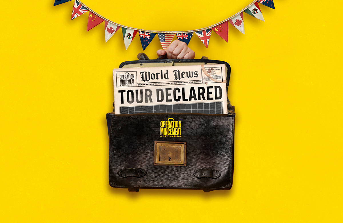 Operation Mincemeat is currently nominated for four Tony awards, including for Best Musical and Best Featured Actor in a Musical.