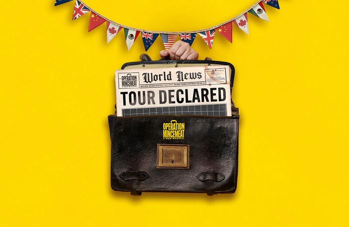 Operation Mincemeat is currently nominated for four Tony awards, including for Best Musical and Best Featured Actor in a Musical.