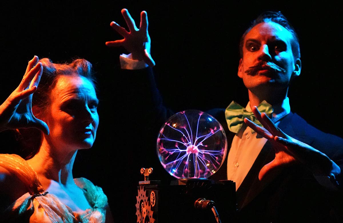 Out of the Hat at the Well Walk Theatre, London. Photo: Yulia Orlo