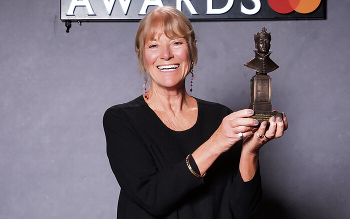 Casting director Pippa Ailion won an industry recognition award at the 2023 Oliviers Casting director Pippa Ailion won an industry recognition award at the 2023 Oliviers