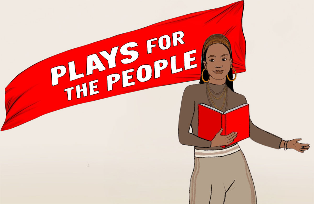 Plays for the People. Illustration: Minty King Plays for the People. Illustration: Minty King