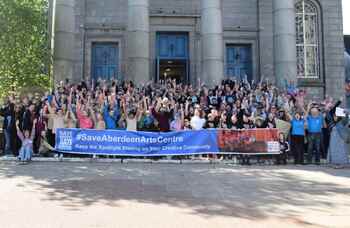 Brian Cox backs 'urgent' &pound;660k fundraising appeal for Aberdeen Arts Centre