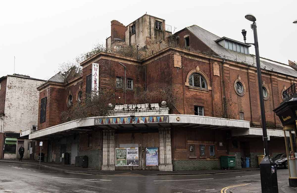 Derby Hippodrome in March 2024. Photo: Shutterstock