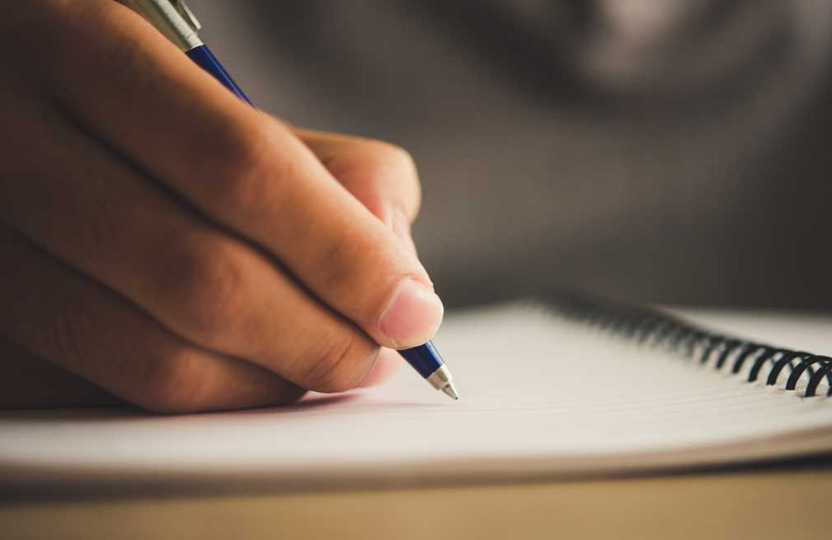 Writers need purpose now more than ever. Photo: Shutterstock Writers need purpose now more than ever. Photo: Shutterstock