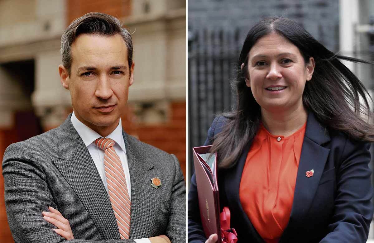 Paul W Fleming and Lisa Nandy. Photo: Shutterstock Paul W Fleming and Lisa Nandy. Photo: Shutterstock