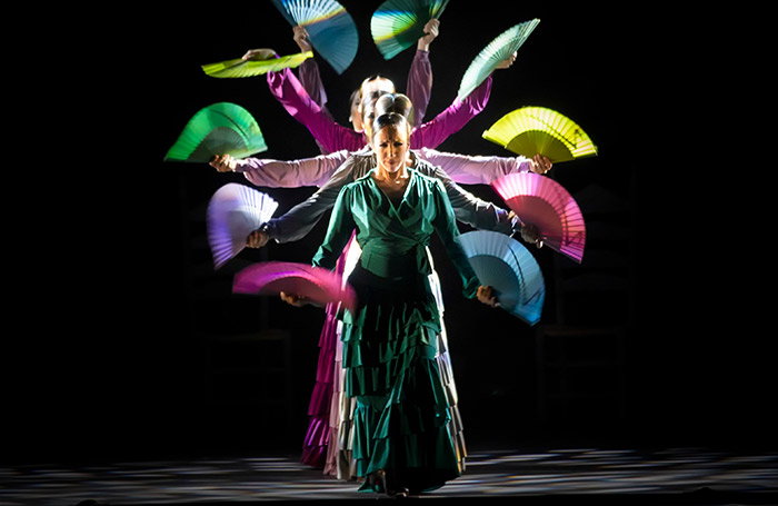 Sara Baras in Vuela at Sadler's Wells, London. Photo: Sofia Wittert