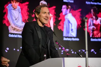 Bertie Carvel at The Stage Debut Awards 2023 (c) David Monteith Hodge