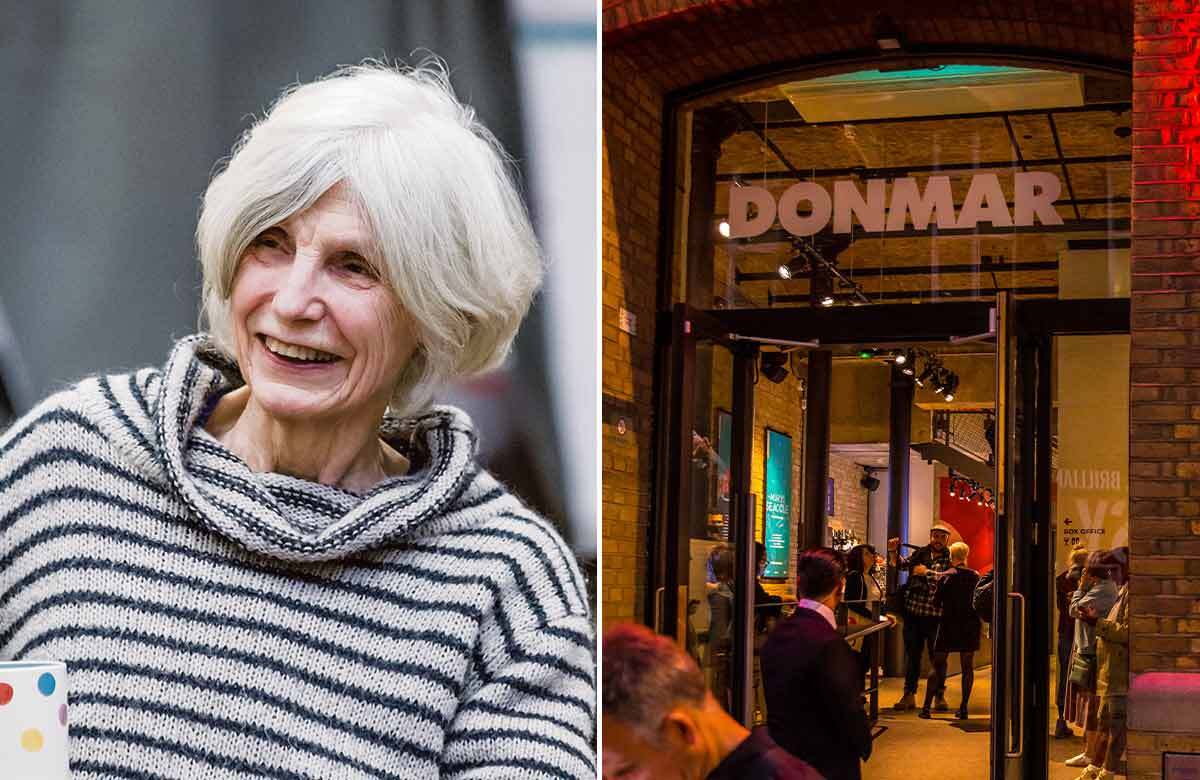 Caryl Churchill has withdrawn a planned production at London's Donmar Warehouse. Photos: Marc Brenner/Richard Davenport
