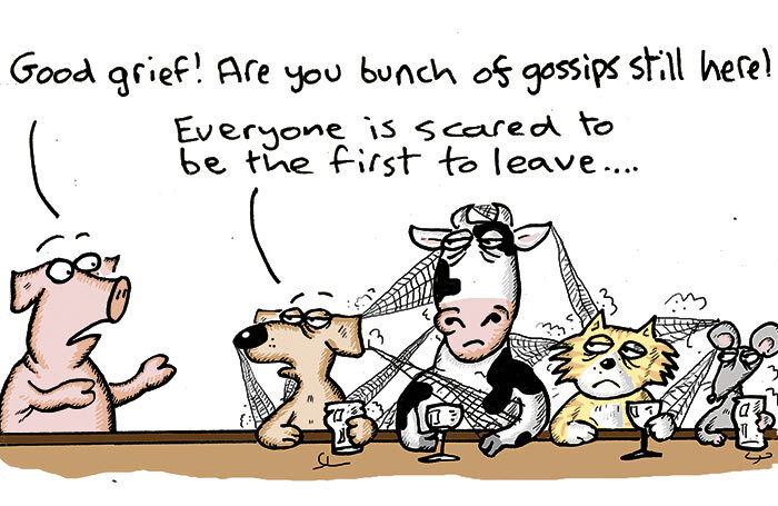 Hamlet, by Harry Venning