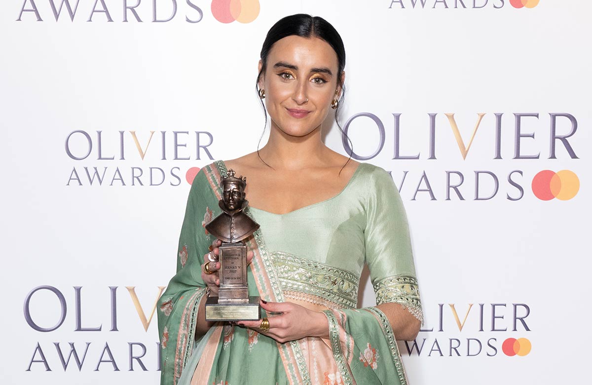 Maimuna Memon, winner of best actress in a supporting role in a musical at the 2025 Olivier Awards. Photo: Joanna Davidson Maimuna Memon, winner of best actress in a supporting role in a musical at the 2025 Olivier Awards. Photo: Joanna Davidson