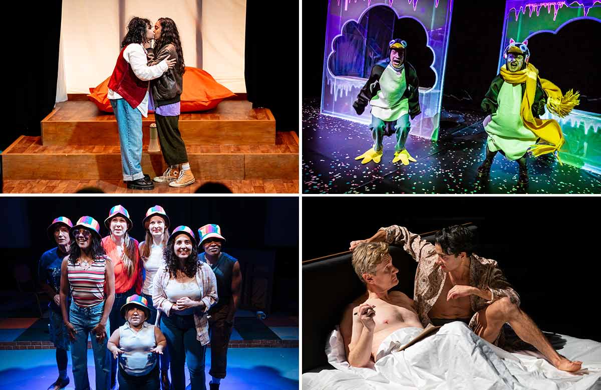 Naomi Westerman on the importance of queer joy on stage