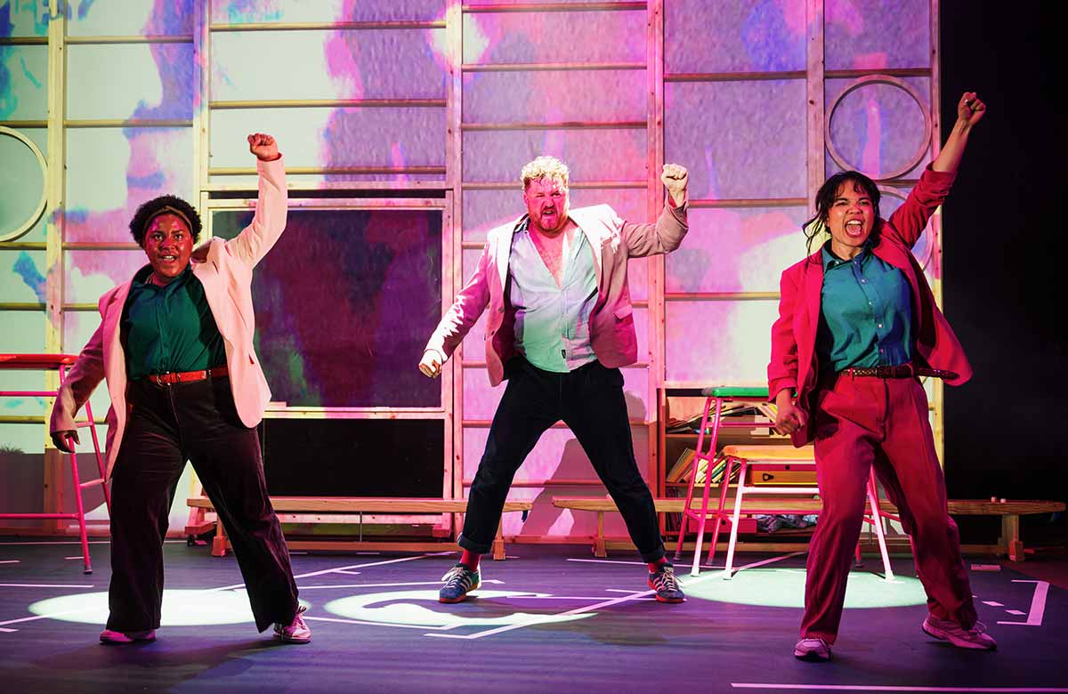 After the Act at the Royal Court Jerwood Theatre Downstairs, London. Photo:Alex Brenner