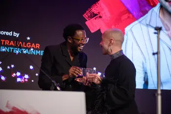 Rob Madge, Best Creative West End Debut winner at The Stage Debut Awards 2023