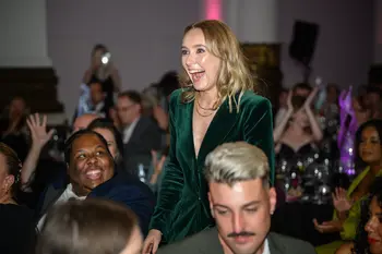 Rose Ayling Ellis, Best West End Debut winner at The Stage Debut Awards 2023