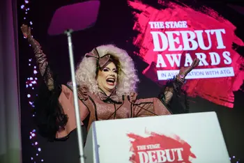 Divina De Campo at The Stage Debut Awards 2023