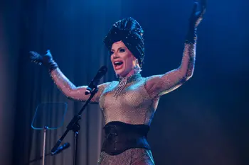 Divina De Campo at The Stage Debut Awards 2024