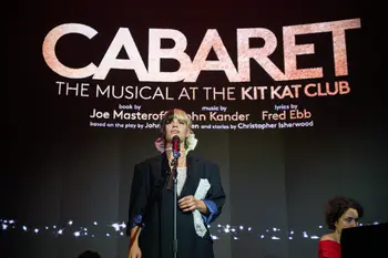 Emily Benjamin at The Stage Debut Awards 2023