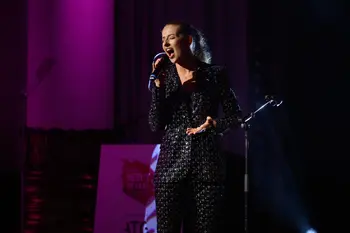 Georgina Castle at The Stage Debut Awards 2024