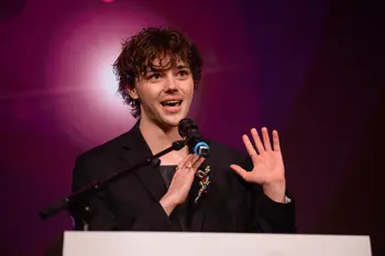 Jack Wolfe, winner of the best west end debut at The Stage Debut Awards 2024