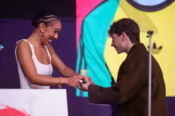 Louis McCartney, best performer in a play winner at The Stage Debut Awards