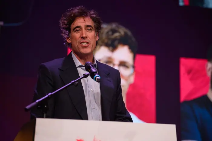 Stephen Mangan at The Stage Debut Awards