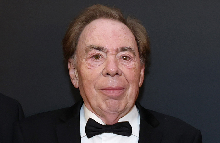Andrew Lloyd Webber at the Tony Awards 2025. Photo: Getty Images
