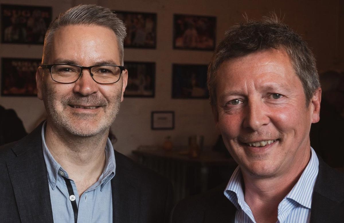 Mark Sands and Andrew Muir, Ardent Theatre Company founders