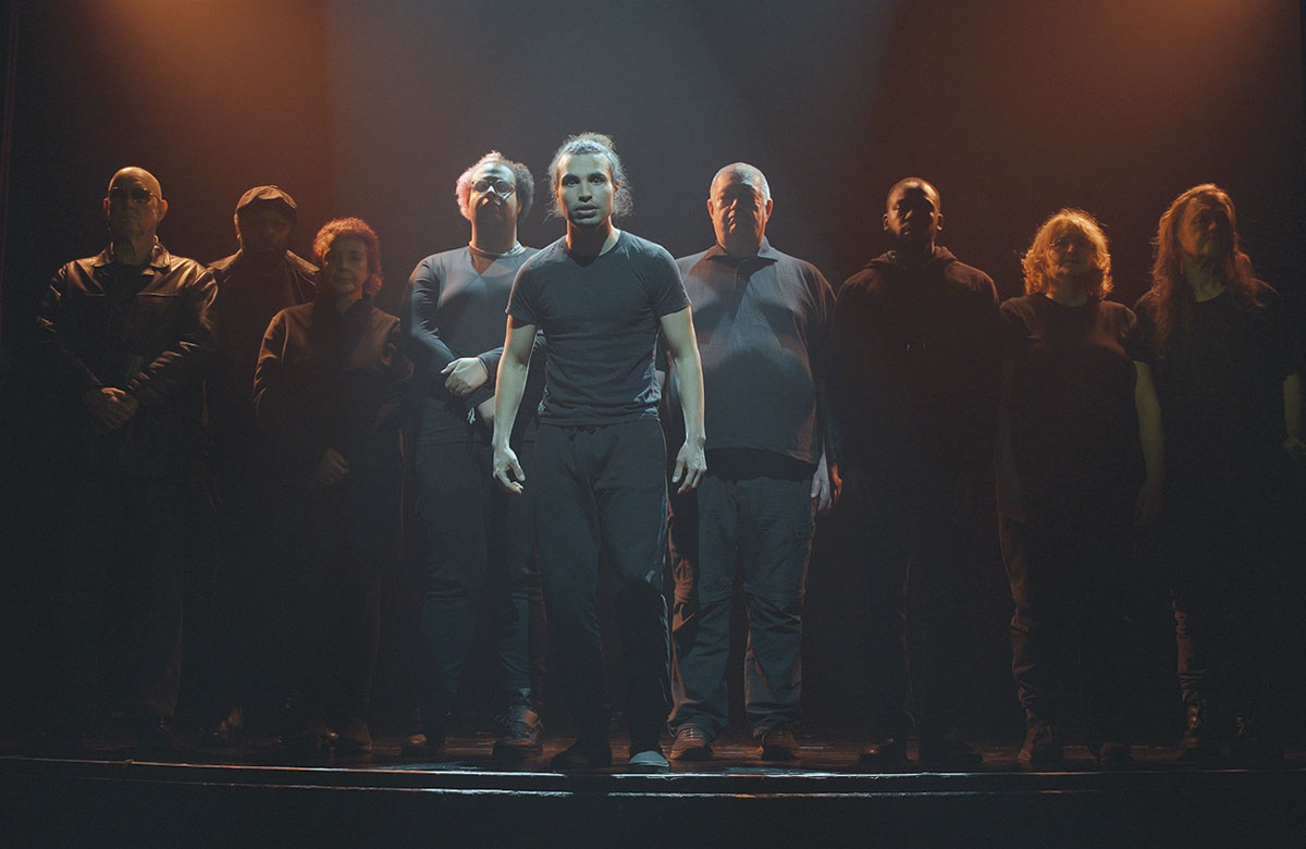 This Is What It Means written by Chris Sonnex performed by Shahab Awad with Community Company, from Cardboard Citizens' More Than One Story: The Anthology