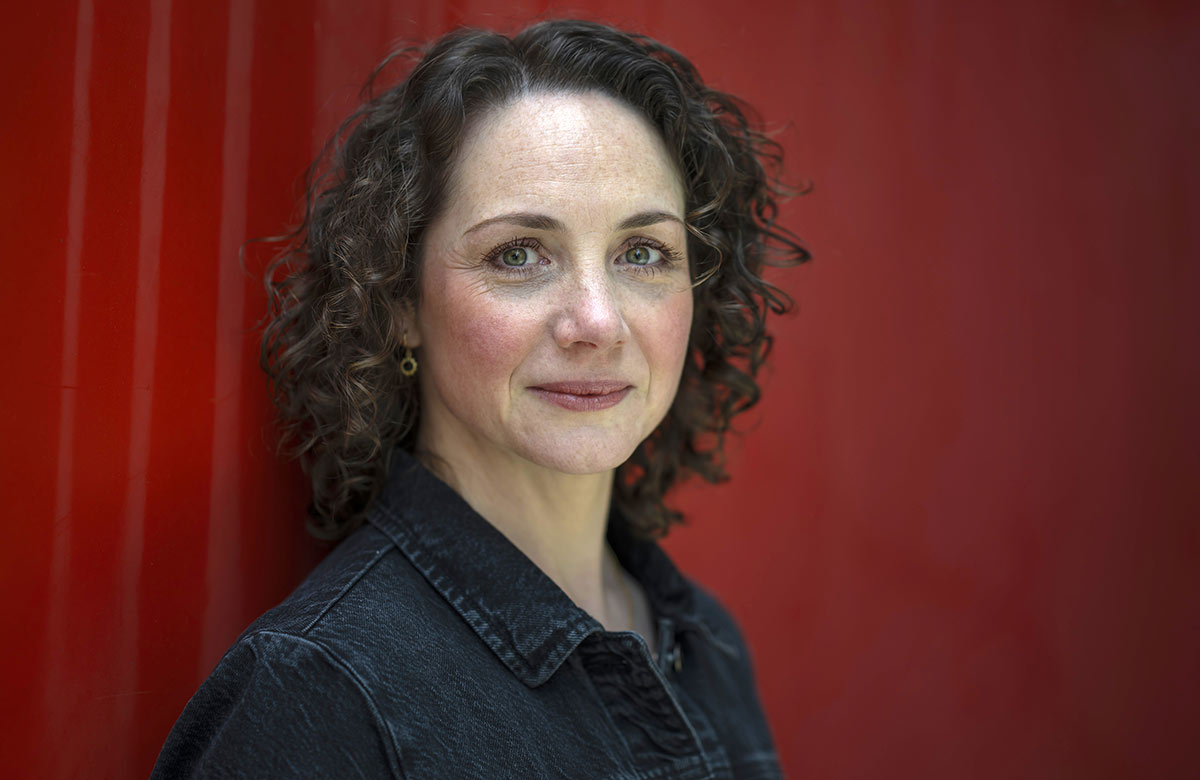 Claire Simpson. Photo: Nicola Young