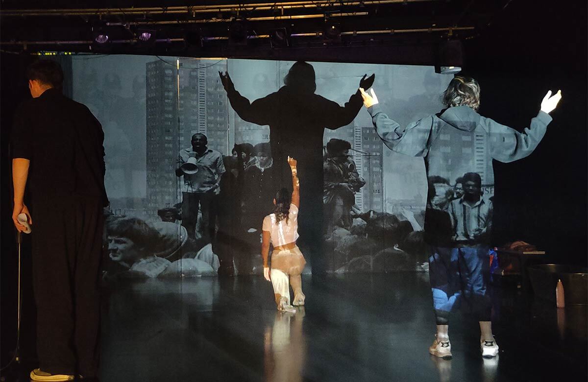 A previous production from the Cardiff- and Bradford-based theatre company Common/Wealth, who are creating the spycop show Demand the Impossible