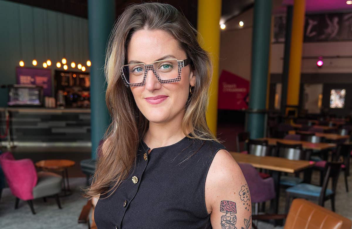 Francesca Goodridge. Photo: Chris Lloyd