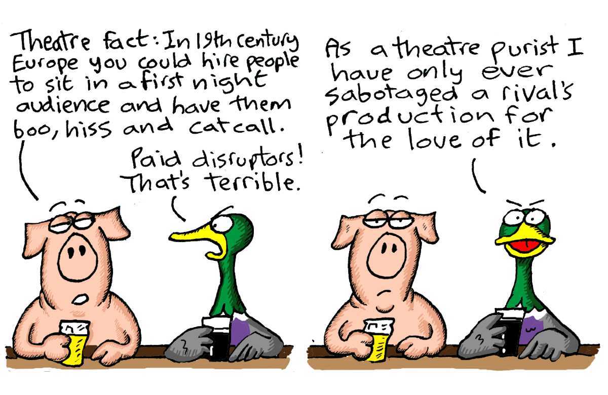 Hamlet, by Harry Venning