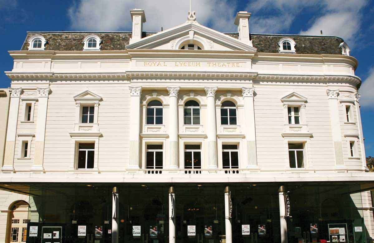 Edinburgh Royal Lyceum Theatre. Photo: Eamonn Gold