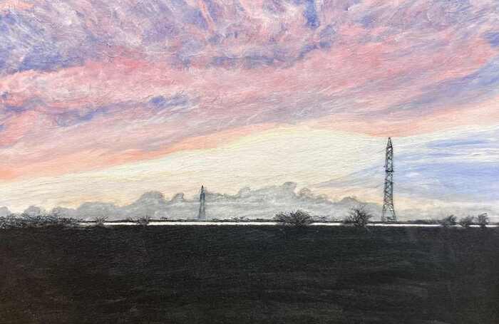 Landscape Painting by Timothy Spall