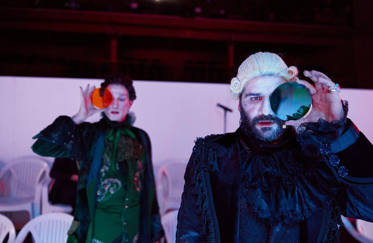 Libert&eacute;, a devised piece about revolutions throughout history, was labelled as an attack on Georgian values by pro-government media. Photo: Thomas Drechsler