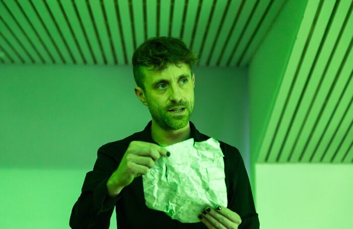 Martin O'Brien's Fading Out of Dead Air is one of the performances confirmed for Ugly Duck's goodbye celebration. Photo: Marco Berardi