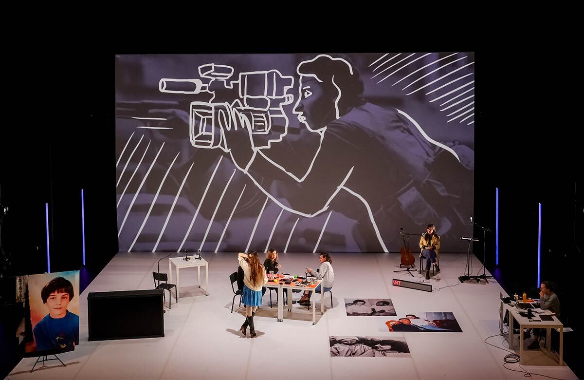 Radio Live: A New Generation, by French artists Aur&eacute;lie Charon and Am&eacute;lie Bonnin, is one of a series of shows BAC has programmed in its new season. Photo: Matthieu Camille