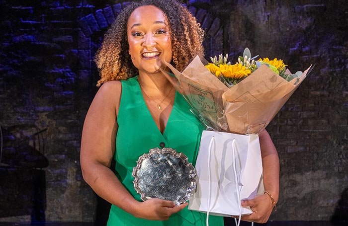  Georgia Blessitt, Stephen Sondheim Society student performer of the year. Photo: Ian Bowkett