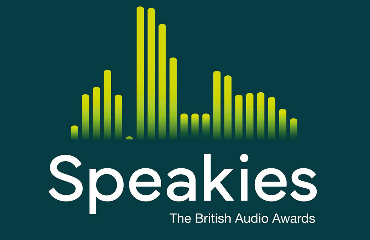 The British Audio Awards &ndash; or The Speakies &ndash; logo